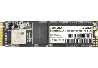 SSD ExeGate Next Pro+ 512GB EX282322RUS