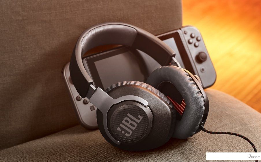 Наушники JBL Quantum 100 (черный)