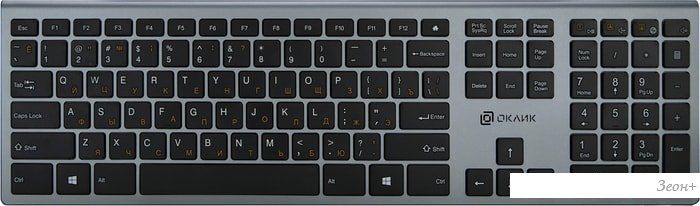 Клавиатура Oklick 890S