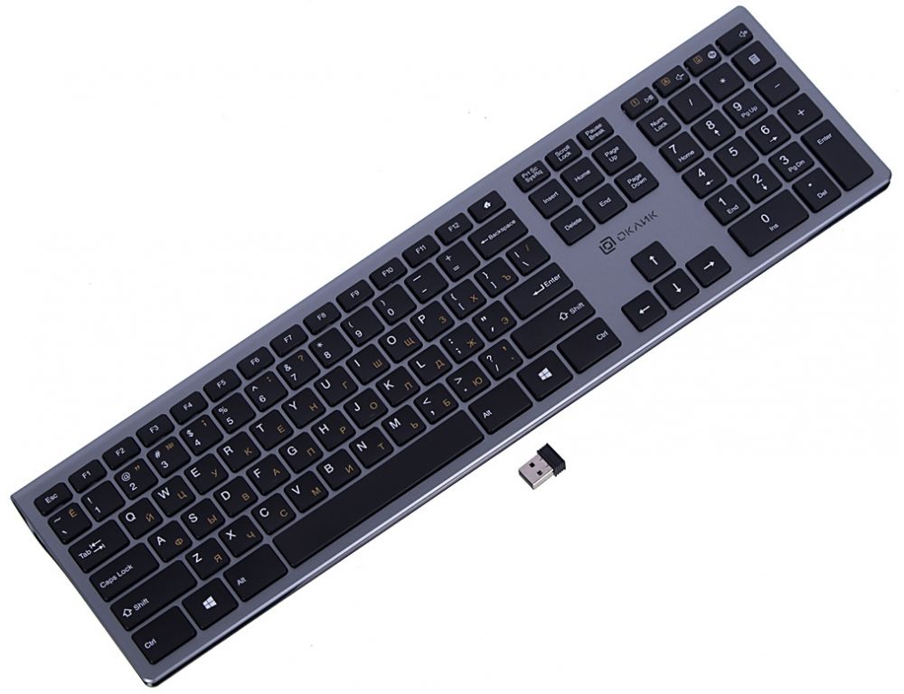 Клавиатура Oklick 890S