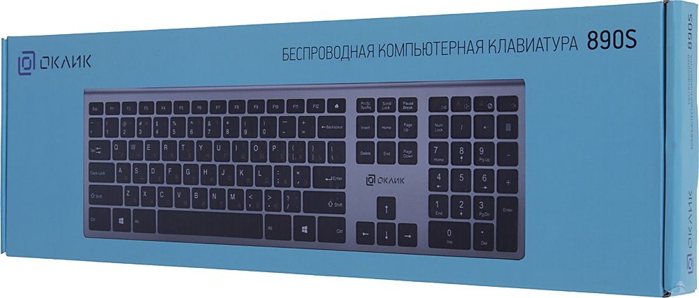 Клавиатура Oklick 890S