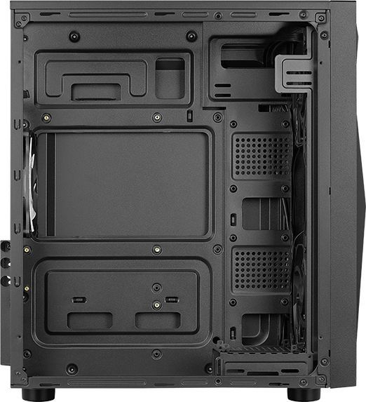 Корпус Aerocool Glider Cosmo-G-BK-v1 черный