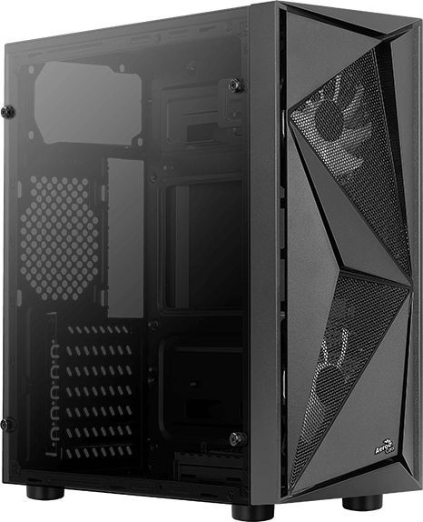 Корпус Aerocool Glider Cosmo-G-BK-v1 черный