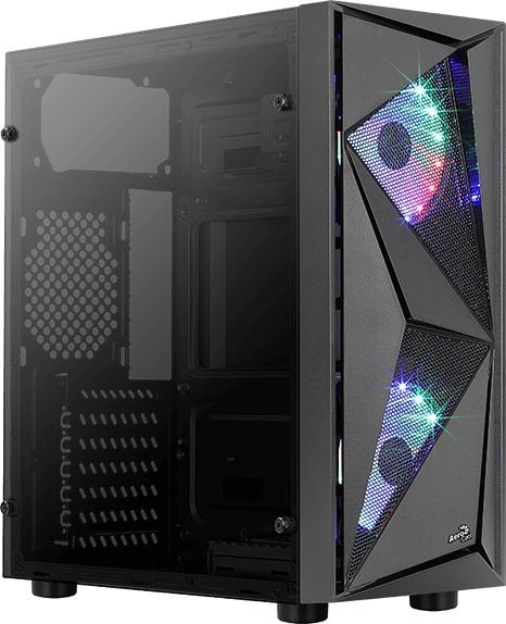 Корпус Aerocool Glider Cosmo-G-BK-v1 черный