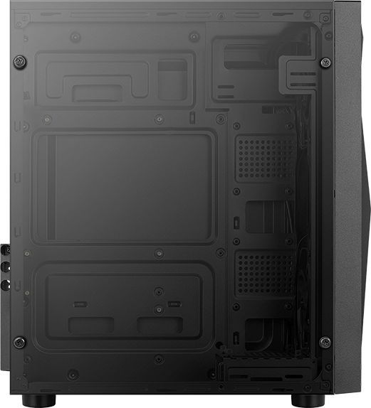 Корпус Aerocool Glider Cosmo-G-BK-v1 черный