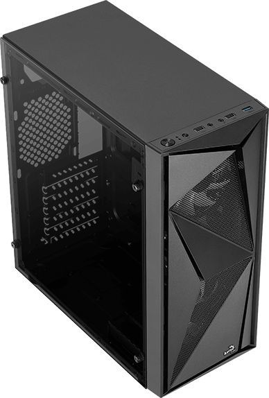 Корпус Aerocool Glider Cosmo-G-BK-v1 черный
