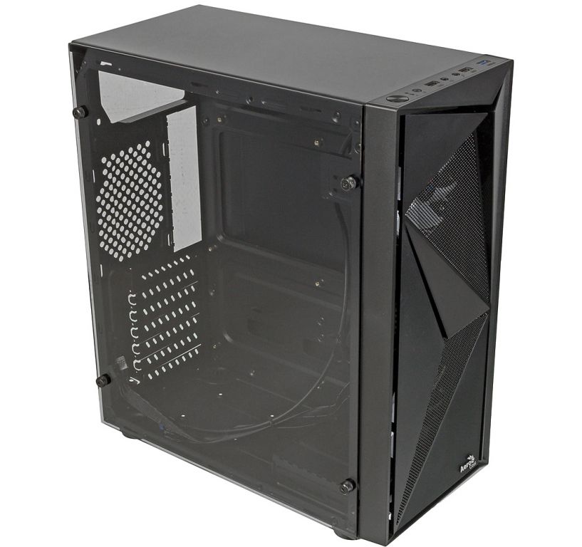Корпус Aerocool Glider Cosmo-G-BK-v1 черный