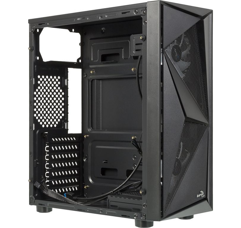 Корпус Aerocool Glider Cosmo-G-BK-v1 черный