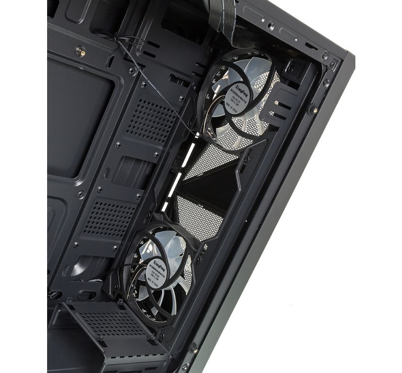 Корпус Aerocool Glider Cosmo-G-BK-v1 черный