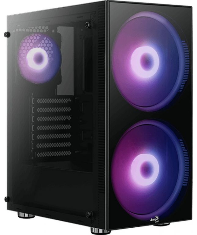 Корпус Aerocool Python-G-BK-v1 черный