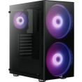 Корпус Aerocool Python-G-BK-v1 черный