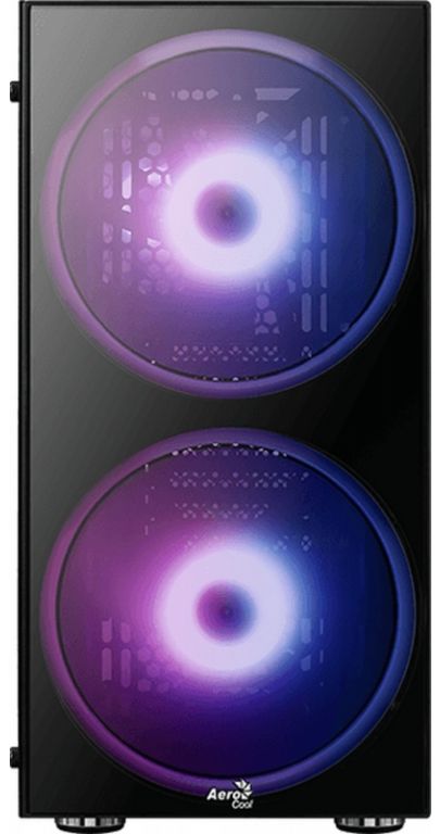 Корпус Aerocool Python-G-BK-v1 черный