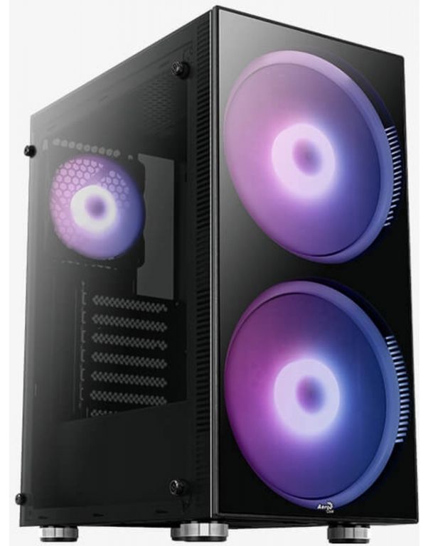 Корпус Aerocool Python-G-BK-v1 черный