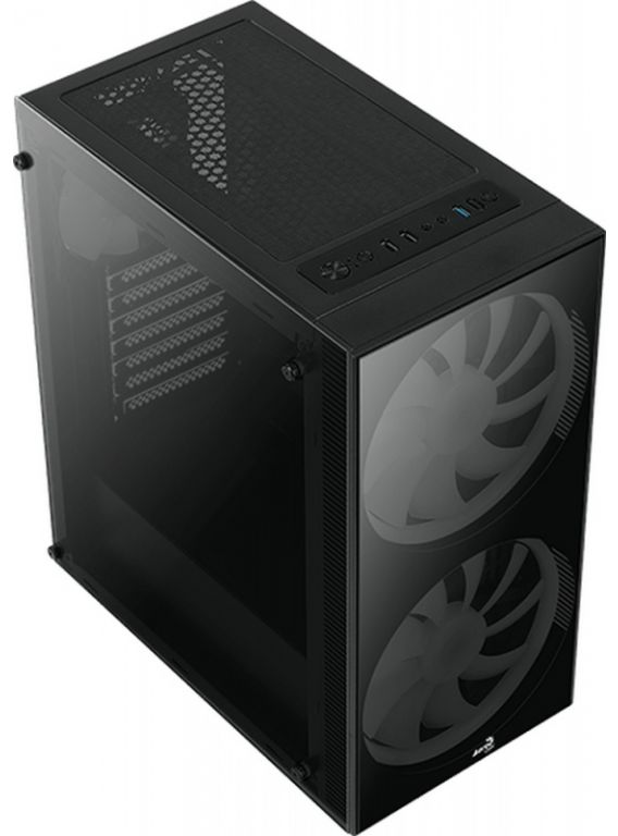 Корпус Aerocool Python-G-BK-v1 черный