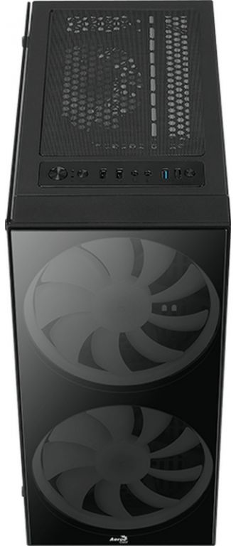 Корпус Aerocool Python-G-BK-v1 черный