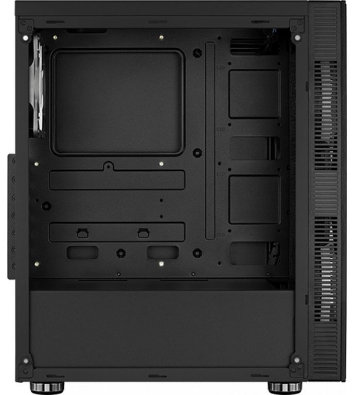 Корпус Aerocool Python-G-BK-v1 черный