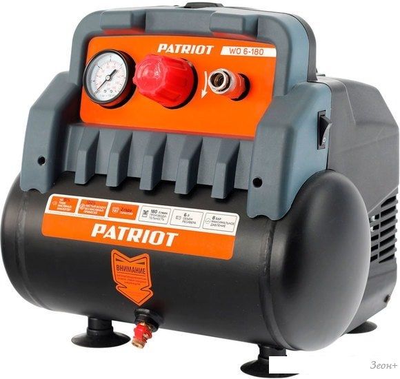 Компрессор Patriot WO 6-180