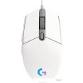 Игровая мышь Logitech G102 Lightsync (белый)