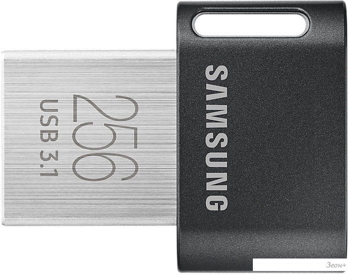 USB Flash Samsung FIT Plus 256GB (черный)