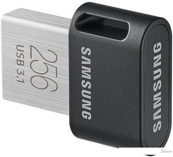 USB Flash Samsung FIT Plus 256GB (черный)