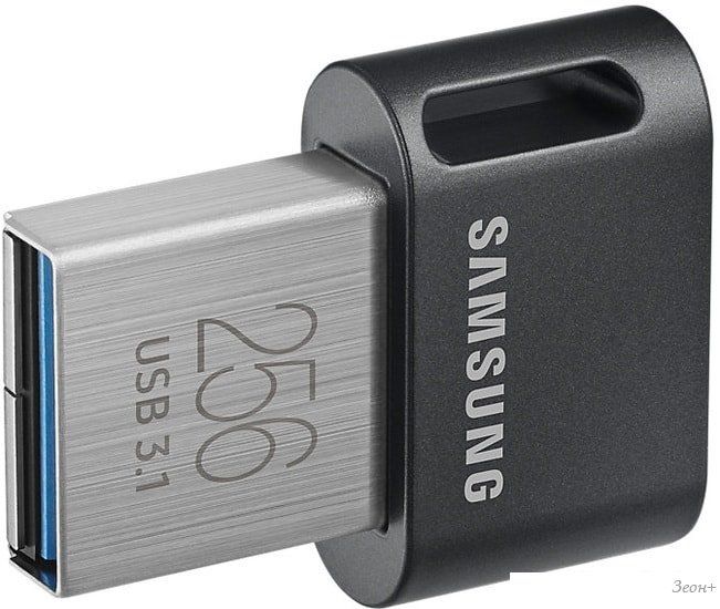 USB Flash Samsung FIT Plus 256GB (черный)
