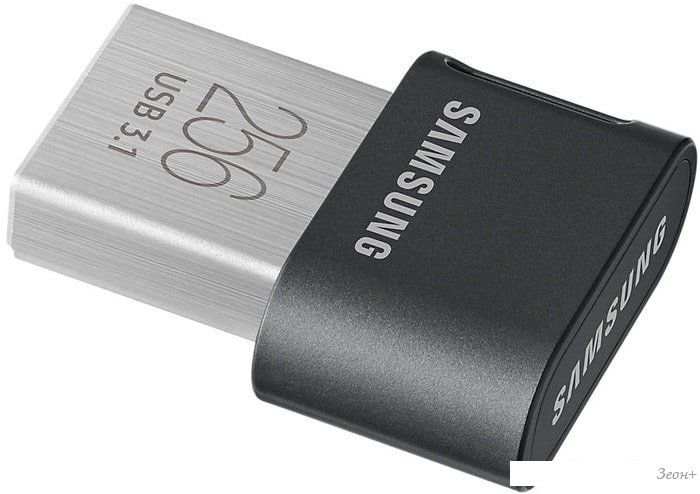 USB Flash Samsung FIT Plus 256GB (черный)