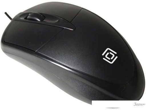 Мышь Oklick 125M (черный)