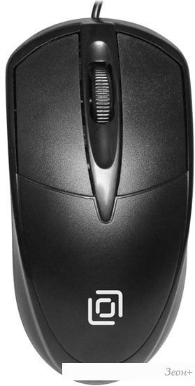 Мышь Oklick 125M (черный)