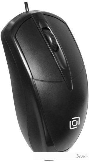 Мышь Oklick 125M (черный)