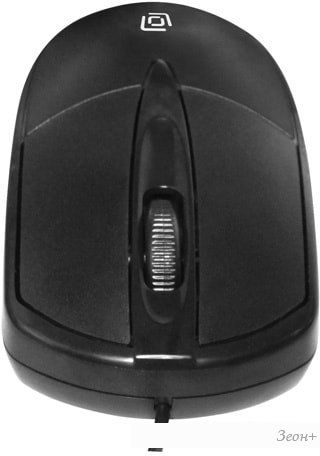 Мышь Oklick 125M (черный)