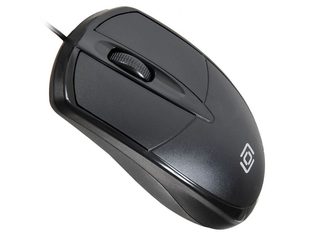 Мышь Oklick 125M (черный)