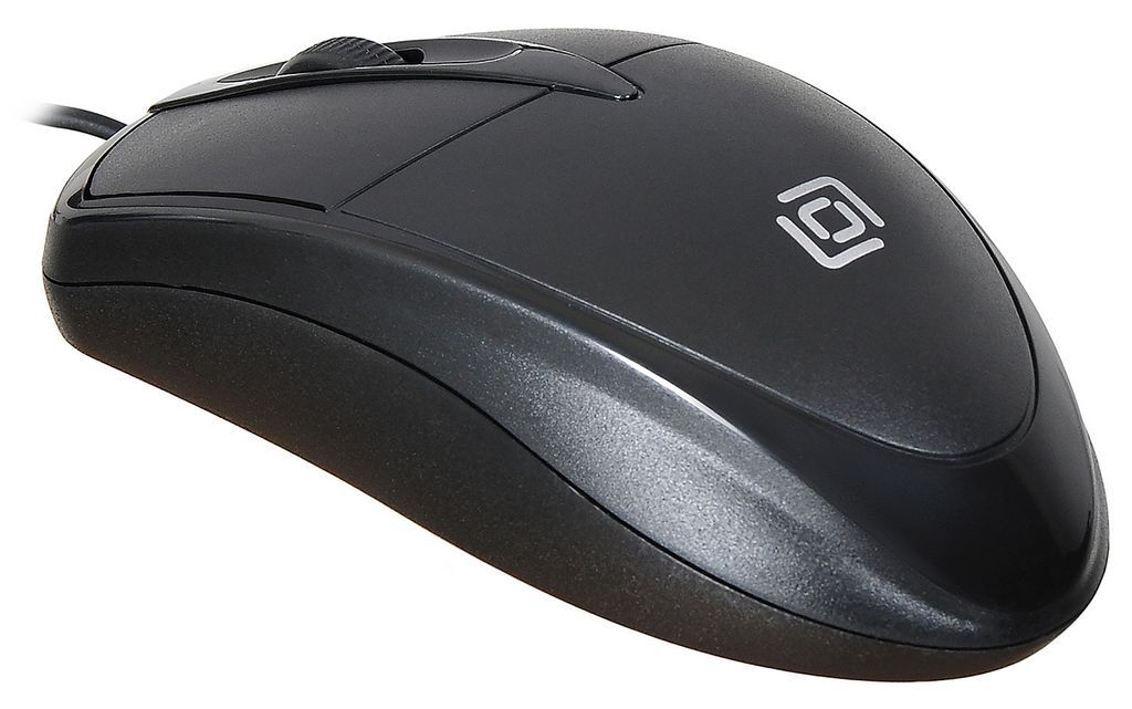 Мышь Oklick 125M (черный)