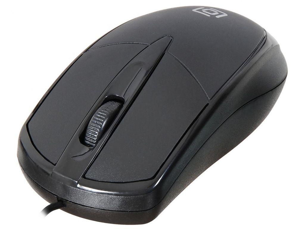 Мышь Oklick 125M (черный)