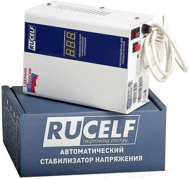Стабилизатор напряжения Rucelf Котел 400