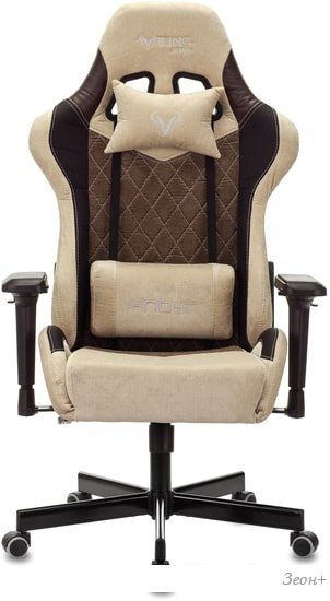 Кресло Бюрократ Viking 7 Knight BR Fabric (коричневый)