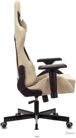 Кресло Бюрократ Viking 7 Knight BR Fabric (коричневый)