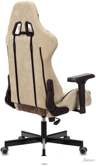 Кресло Бюрократ Viking 7 Knight BR Fabric (коричневый)