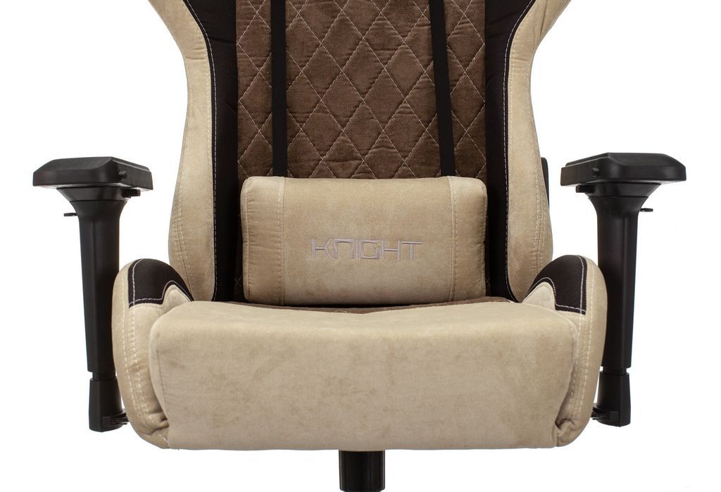 Кресло Бюрократ Viking 7 Knight BR Fabric (коричневый)