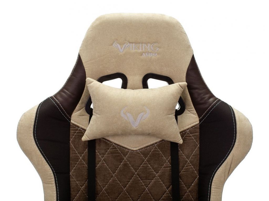 Кресло Бюрократ Viking 7 Knight BR Fabric (коричневый)