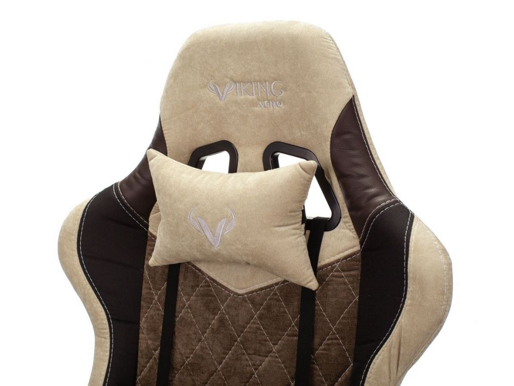 Кресло Бюрократ Viking 7 Knight BR Fabric (коричневый)