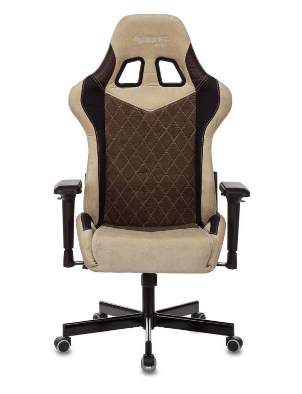 Кресло Бюрократ Viking 7 Knight BR Fabric (коричневый)