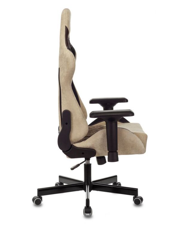 Кресло Бюрократ Viking 7 Knight BR Fabric (коричневый)
