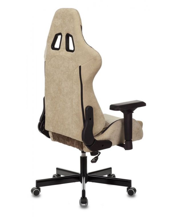 Кресло Бюрократ Viking 7 Knight BR Fabric (коричневый)
