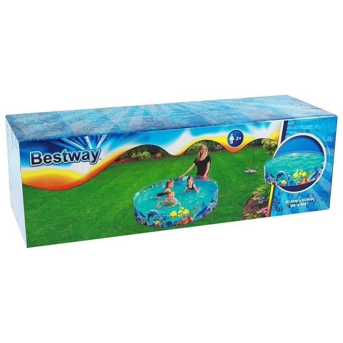 Каркасный бассейн Bestway 55030 (183x38)