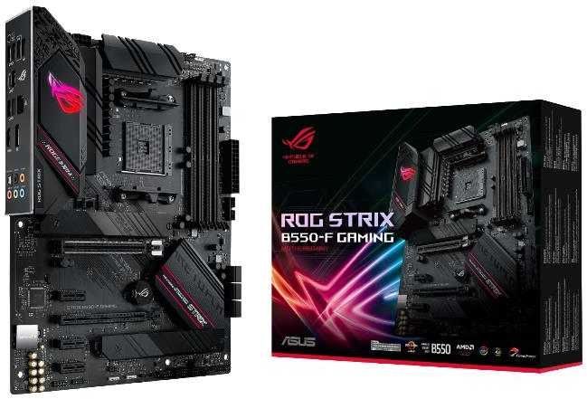 Материнская плата ASUS ROG STRIX B550-F Gaming