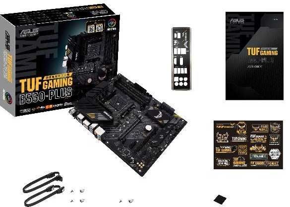 Материнская плата ASUS TUF Gaming B550-Plus