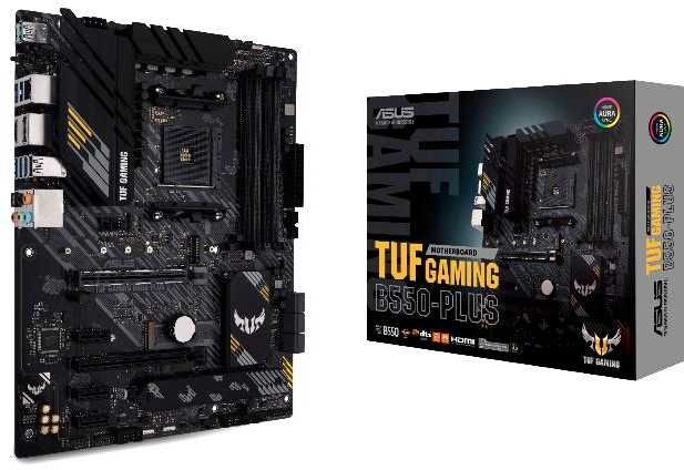 Материнская плата ASUS TUF Gaming B550-Plus