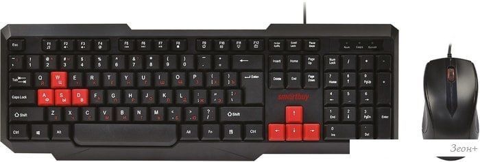 Клавиатура + мышь SmartBuy SBC-230346-KR