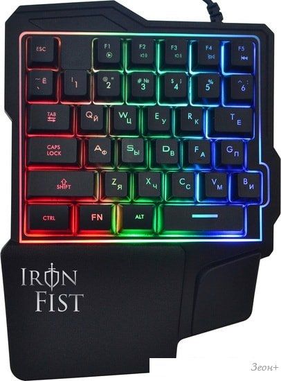 Кейпад Oklick 701G Iron Fist