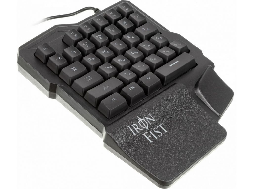 Кейпад Oklick 701G Iron Fist